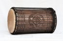 Dundun kenkeni 4 ferri in rosewood - Tamburo basso dundun della Guinea