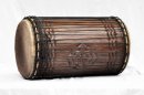 Dundun kenkeni 4 ferri in rosewood - Tamburo basso dundun della Guinea
