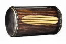 Dundun sangban 4 ferri - Tamburo basso dundun della Guinea in rosewood