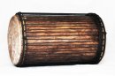 Dundun sangban 4 ferri - Tamburo basso dundun della Guinea in rosewood