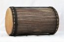 Dundun sangban 4 ferri - Tamburo basso dundun della Guinea in rosewood
