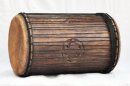 Dundun sangban 4 ferri - Tamburo basso dundun della Guinea in rosewood