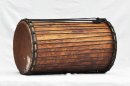 Dundun vendita - Tamburo basso sangban del Mali in rosewood