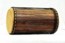 Dundun sangban 4 ferri - Tamburo basso dundun della Guinea in rosewood