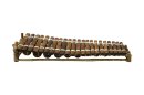 Balafon della Guinea diatonico 22 tasti