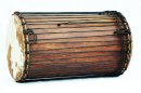 Dundun vendita - Tamburo basso dundunba del Mali in rosewood