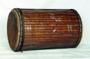 Dundun sangban 4 ferri - Tamburo basso dundun della Guinea in rosewood