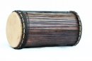 Dundun kenkeni 4 ferri in rosewood - Tamburo basso dundun della Guinea