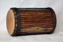 Dundun kenkeni 4 ferri in rosewood - Tamburo basso dundun della Guinea