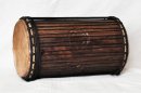 Dundun kenkeni 4 ferri in rosewood - Tamburo basso dundun della Guinea