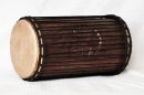 Dundun kenkeni 4 ferri in rosewood - Tamburo basso dundun della Guinea