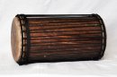 Dundun kenkeni 4 ferri in rosewood - Tamburo basso dundun della Guinea