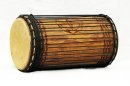 Dundun kenkeni 4 ferri in rosewood - Tamburo basso dundun della Guinea