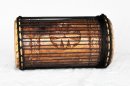 Dundun kenkeni 4 ferri in rosewood - Tamburo basso dundun della Guinea