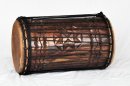 Dundun kenkeni 4 ferri in rosewood - Tamburo basso dundun della Guinea