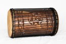 Dundun kenkeni 4 ferri in rosewood - Tamburo basso dundun della Guinea