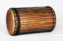 Dundun kenkeni 4 ferri in rosewood - Tamburo basso dundun della Guinea