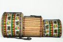 Set dundun vendita - Trio di mini-tamburi bassi dunun del Ghana