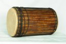 Dundun sangban 4 ferri - Tamburo basso dundun della Guinea in rosewood