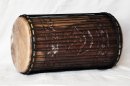 Dundun sangban 4 ferri - Tamburo basso dundun della Guinea in rosewood
