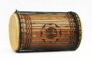 Dundun sangban 4 ferri - Tamburo basso dundun della Guinea in rosewood