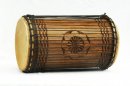 Dundun sangban 4 ferri - Tamburo basso dundun della Guinea in rosewood