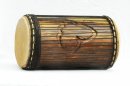Dundun sangban 4 ferri - Tamburo basso dundun della Guinea in rosewood