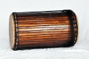 Dundun sangban 4 ferri - Tamburo basso dundun della Guinea in rosewood