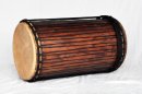 Dundun sangban 4 ferri - Tamburo basso dundun della Guinea in rosewood