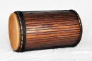 Dundun sangban 4 ferri - Tamburo basso dundun della Guinea in rosewood