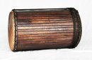 Dundun sangban 4 ferri - Tamburo basso dundun della Guinea in rosewood
