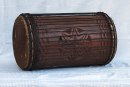Dundun kenkeni 4 ferri in rosewood - Tamburo basso dundun della Guinea
