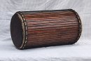 Dundun sangban 4 ferri - Tamburo basso dundun della Guinea in rosewood