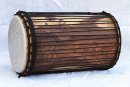 Dundun vendita - Tamburo basso sangban del Mali in rosewood
