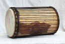 Dundun sangban 4 ferri - Tamburo basso dundun della Guinea in rosewood
