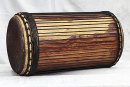 Dundun sangban 4 ferri - Tamburo basso dundun della Guinea in rosewood