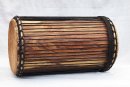 Dundun sangban 4 ferri - Tamburo basso dundun della Guinea in rosewood
