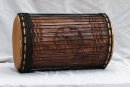 Dundun kenkeni 4 ferri in rosewood - Tamburo basso dundun della Guinea