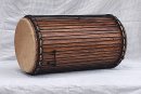 Dundun sangban 4 ferri - Tamburo basso dundun della Guinea in rosewood