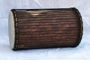 Dundun vendita - Tamburo basso sangban del Mali in rosewood