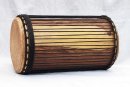 Dundun sangban 4 ferri - Tamburo basso dundun della Guinea in rosewood