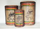 Serie di tamburi bassi dunun - Set dundun Guinea