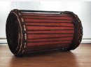 Tamburi bassi dunun - Dundun kenkeni del Mali