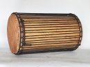 Kenkeni della Guinea in melina (monttagio 4 cerchi)