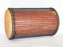 Dundun sangban 4 ferri - Tamburo basso dundun della Guinea in rosewood