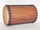 Tamburi bassi dunun - Dundun sangban della Guinea montaggio 4 cerchi 6551