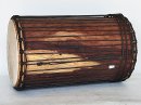 Dundun vendita - Tamburo basso sangban del Mali in rosewood