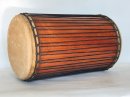 Tamburi bassi dunun - Dundun sangban della Guinea montaggio 4 cerchi