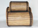 Serie di tamburi bassi dunun - Set dundun Guinea 6615