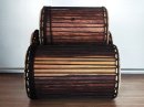 Serie di tamburi bassi dunun - Set di dundun del Mali